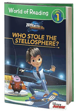 Miles From Tomorrowland Who Stole the Stellosphere?