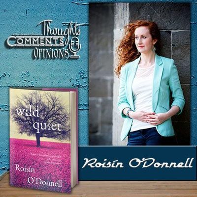 Roisin O’Donnell on Diversity, Short Stories & A Reading
