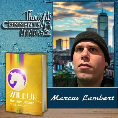 Marcus Lambert on Self-Publishing, Characters & Amazon Genres