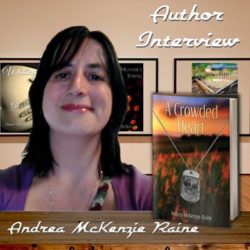 Andrea McKenzie Raine on Characters, Bookshelves & Self-Publishing