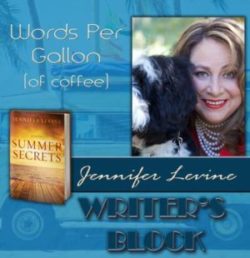 Words Per Gallon (of Coffee) by Jennifer Levine