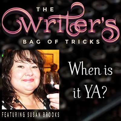 The Writer’s Bag Of Tricks: When is it YA?