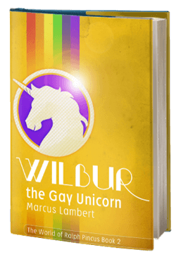 Wilbur the Gay Unicorn