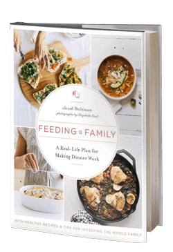 Feeding a Family: A Real-Life Plan for Making Dinner Work