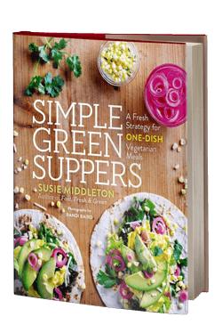 Simple Green Suppers: A Fresh Strategy for One-Dish Vegetarian Meals