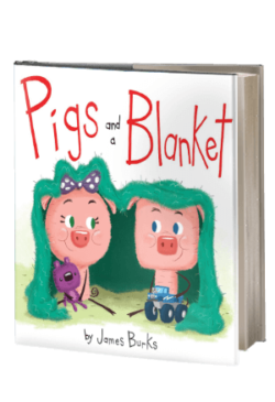 Pigs and a Blanket