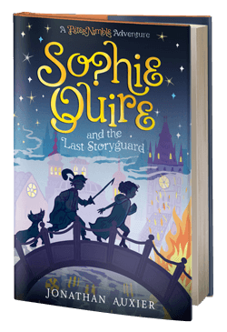 Sophie Quire and the Last Storyguard: A Peter Nimble Adventure
