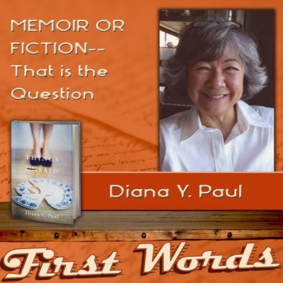 Memoir or Fiction: That is the Question