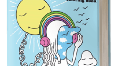 A Trip to Jeremyville Adult Coloring Book
