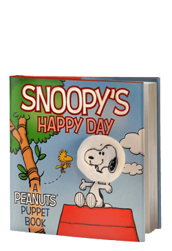 Snoopy’s Happy Day: A Peanuts Puppet Book