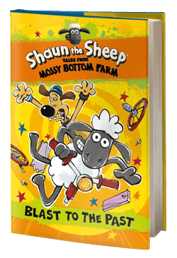Shaun the Sheep: Blast to the Past
