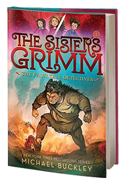 The Sisters Grimm Fairy-Tale Detectives #1