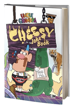 Uncle Grandpa’s Cheesy Joke Book