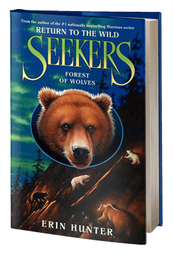 Seekers: Forest of Wolves #4